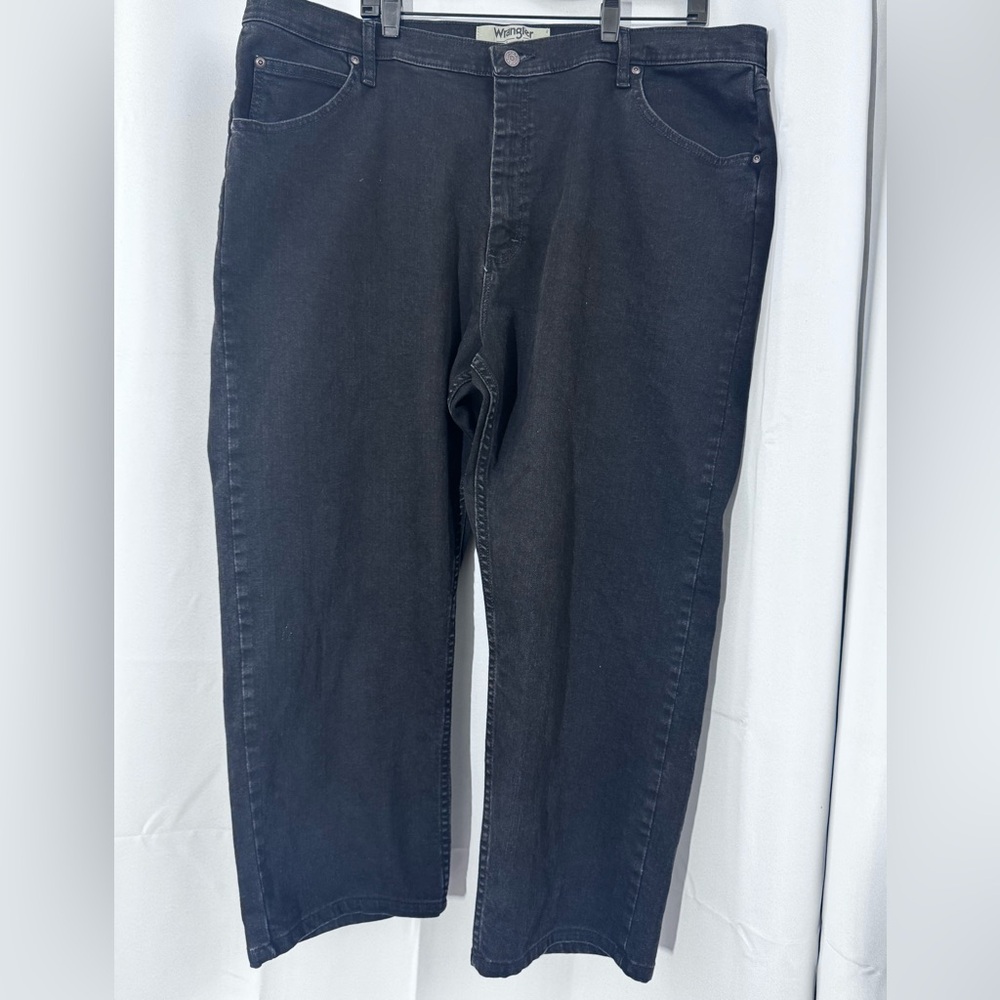 Wrangler Black Denim Mini Skirt
